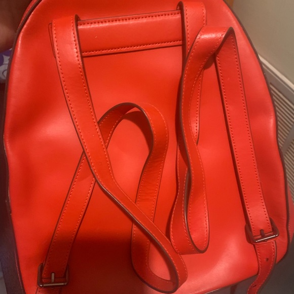 Beautiful coach backpack red excellent condition